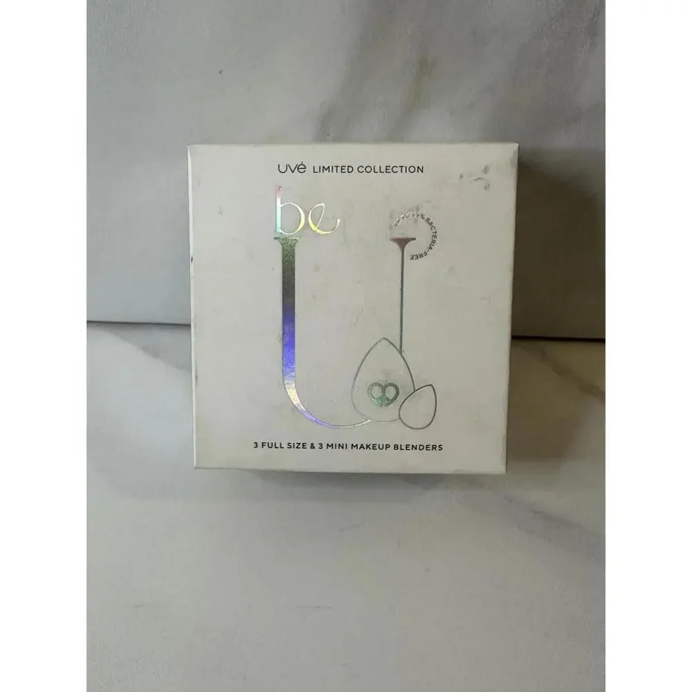 3 for $20 UVE Beauty Free To Be U Limited Collection makeup blenders